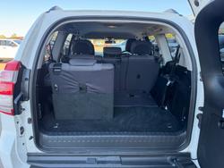 2017 Toyota Prado GXL White