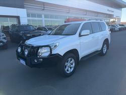 2017 Toyota Prado GXL White