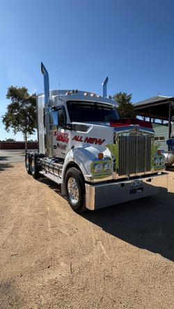 2025 KENWORTH T Series T420SAR T18 WHITE