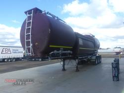 2017 Jamieson Boomer Side Tipper Tanker Road Train Rated