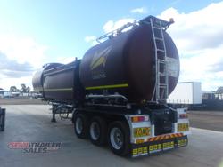 2017 Jamieson Boomer Side Tipper Tanker Road Train Rated