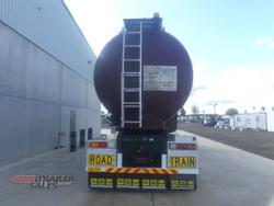 2017 Jamieson Boomer Side Tipper Tanker Road Train Rated