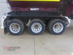 2017 Jamieson Boomer Side Tipper Tanker Road Train Rated