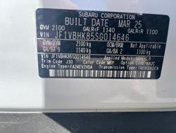 2025 SUBARU WRX RS (AWD)