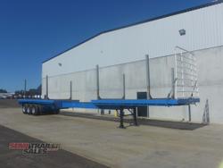 Fruehauf 45FT-60FT FLAT TOP Extendable