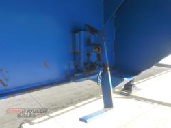 1986 Fruehauf 45FT-60FT Flat Top Extendable