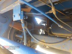 1986 Fruehauf 45FT-60FT Flat Top Extendable