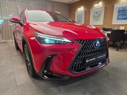 2025 Lexus NX350H Luxury 2WD
