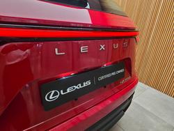 2025 Lexus NX350H Luxury 2WD