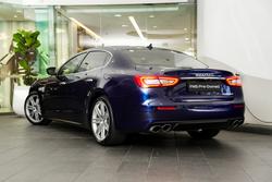 2017 Maserati Quattroporte S M156 MY18 BLU PASSIONE