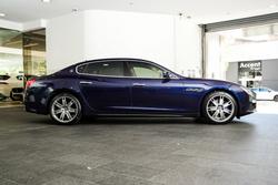 2017 Maserati Quattroporte S M156 MY18 BLU PASSIONE