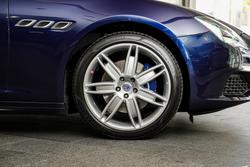 2017 Maserati Quattroporte S M156 MY18 BLU PASSIONE