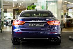 2017 Maserati Quattroporte S M156 MY18 BLU PASSIONE
