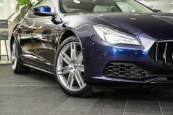 2017 Maserati Quattroporte S M156 MY18 BLU PASSIONE