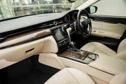 2017 Maserati Quattroporte S M156 MY18 BLU PASSIONE