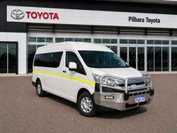 2021 Toyota HIACE SLWB