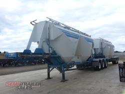 1990 Airgas Engineering Bulk Tanker B Double Set