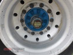 1990 Airgas Engineering Bulk Tanker B Double Set