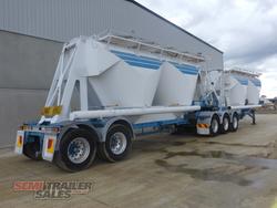 1990 Airgas Engineering Bulk Tanker B Double Set