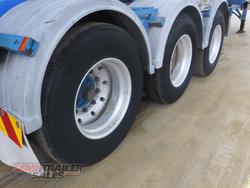 1990 Airgas Engineering Bulk Tanker B Double Set