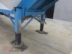 1990 Airgas Engineering Bulk Tanker B Double Set