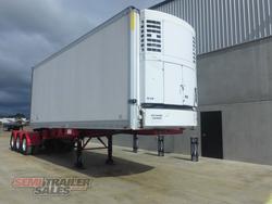 2006 Maxitrans 12 Pallet Refrigerated Rollback Pantech A Trailer
