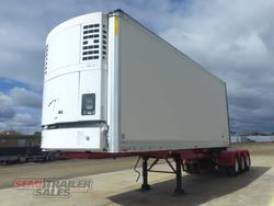 2006 Maxitrans 12 Pallet Refrigerated Rollback Pantech A Trailer