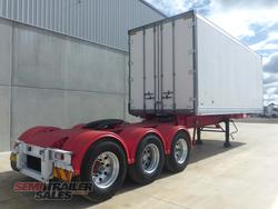 2006 Maxitrans 12 Pallet Refrigerated Rollback Pantech A Trailer