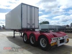 2006 Maxitrans 12 Pallet Refrigerated Rollback Pantech A Trailer