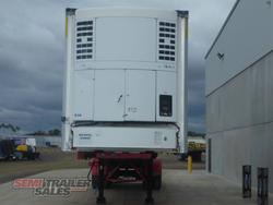 2006 Maxitrans 12 Pallet Refrigerated Rollback Pantech A Trailer