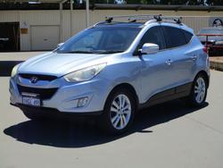 2013 Hyundai ix35 Highlander Series II Blue