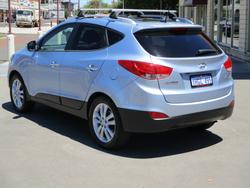 2013 Hyundai ix35 Highlander Series II Blue