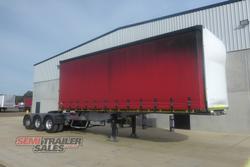 Barker 12 Pallet Rollback Curtainsider A Trailer