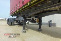 2007 Barker 12 Pallet Rollback Curtainsider A Trailer