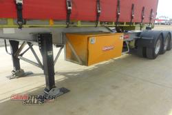 2007 Barker 12 Pallet Rollback Curtainsider A Trailer