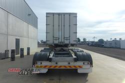 2007 Barker 12 Pallet Rollback Curtainsider A Trailer