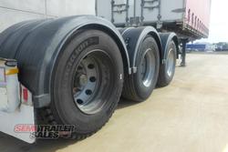 2007 Barker 12 Pallet Rollback Curtainsider A Trailer