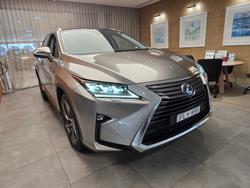 2019 Lexus RX350 Sports Luxury 3.5L Petrol Automatic Wagon
