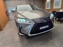 2019 Lexus RX350 Sports Luxury 3.5L Petrol Automatic Wagon