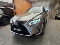 2019 Lexus RX350 Sports Luxury 3.5L Petrol Automatic Wagon