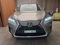 2019 Lexus RX350 Sports Luxury 3.5L Petrol Automatic Wagon