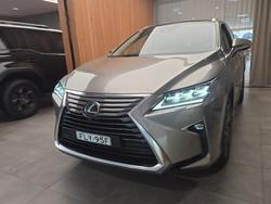 2019 Lexus RX350 Sports Luxury 3.5L Petrol Automatic Wagon