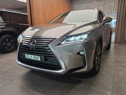 2019 Lexus RX350 Sports Luxury 3.5L Petrol Automatic Wagon