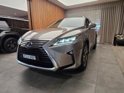 2019 Lexus RX350 Sports Luxury 3.5L Petrol Automatic Wagon
