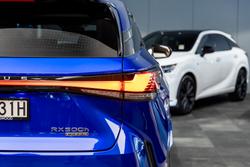 2024 Lexus RX500H F Sport Performance 2.4L T Hybrid Automatic Wagon