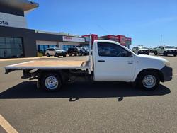 2014 Toyota Hilux Workmate White