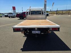 2014 Toyota Hilux Workmate White