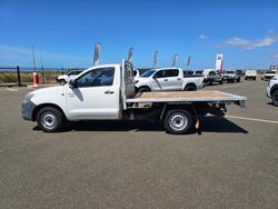 2014 Toyota Hilux Workmate White