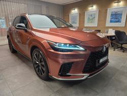 2024 Lexus
                RX350 F Sport 2.4L T Petrol Automatic Wagon