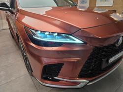 2024 Lexus
                RX350 F Sport 2.4L T Petrol Automatic Wagon